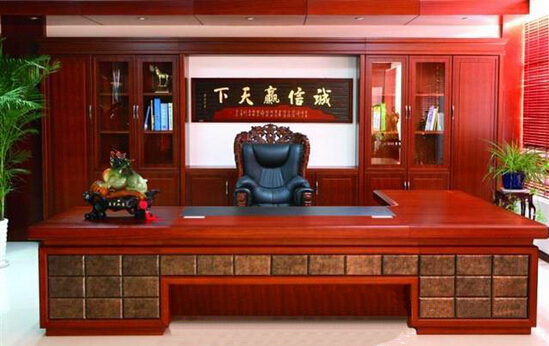實木班臺